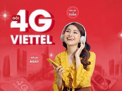 Gói Cước 4G Viettel Giá Rẻ 2026