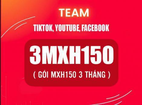 Đăng ký gói 3MXH150 Viettel ưu đãi mạng xã hội và miễn phí cước thoại 90 ngày 