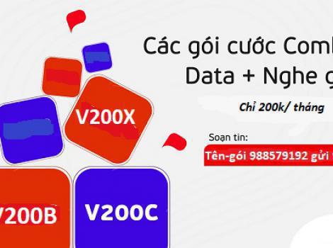 Danh sách các gói nội mạng Viettel cước phí 200.000đ/ tháng