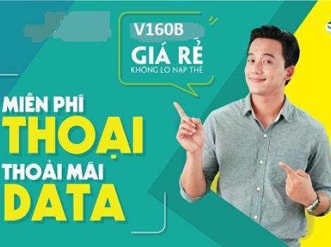 Gói ngoại mạng Viettel cước phí 160k/ tháng
