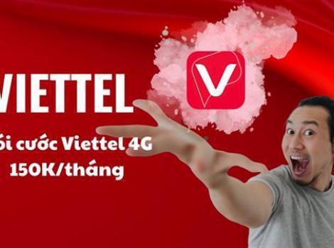 Tổng hợp các gói cước Viettel HOT - cước phí 150k - ưu đãi hấp dẫn