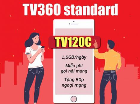 Đăng ký gói TV120C Viettel nhận trọn ưu đãi khủng với cước phí 120K