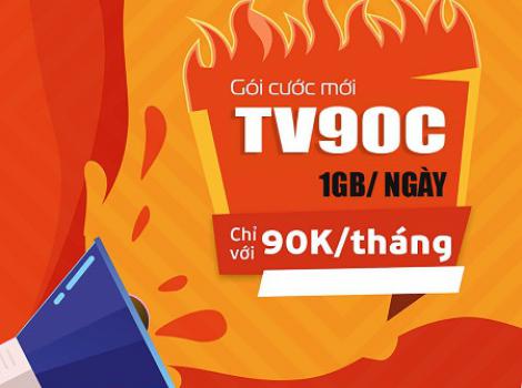 Tận Hưởng Nhiều Tiện Ích Với Gói Cước TV90C Viettel Chỉ 90.000đ 1 Tháng
