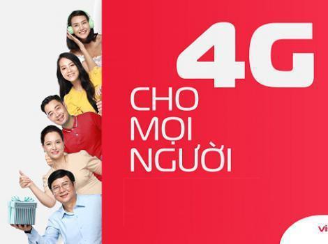 [Gói cước HOT] Cách Đăng Ký Gói 4G Viettel Ưu Đãi Theo Tháng