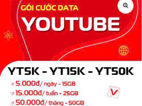 Cách Đăng Ký Gói Cước 4G Viettel dành Cho Youtube 2026