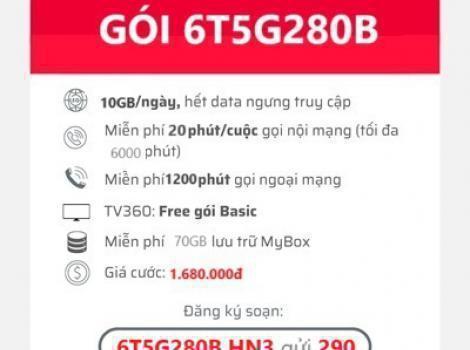 Gói Cước 5G Siêu Tốc Viettel - Chu Kỳ 6 Tháng 2026