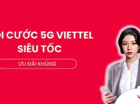 Khám phá các gói cước 5G Viettel giá tốt tại TP Hồ Chí Minh