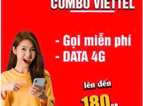 Viettel Gây Sốt Với Gói Combo Nhiều Ưu Đãi – Gọi, Lướt, Nhắn Tin Thả Ga!