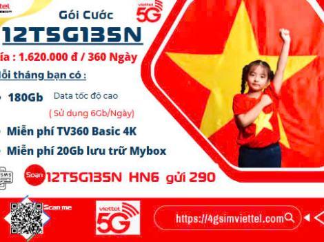 Các Gói 5G Viettel 12 Tháng - Mới Nhất 2026