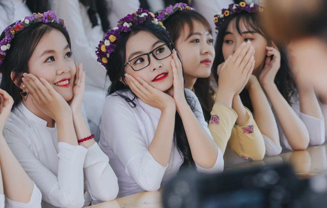 sinh viên với Viettel