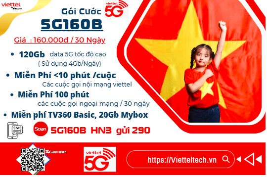 5G160B VIETTEL