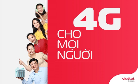 Gói cước 4G tốc độ cao tháng