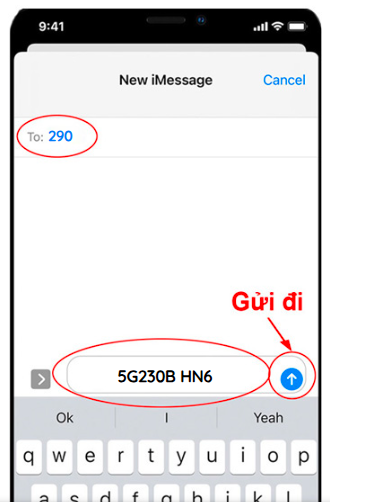 Cú pháp đăng ký 5G230B Viettel