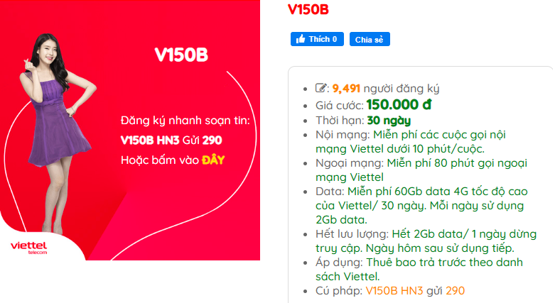 V150B Viettel