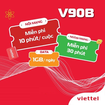 Gói cước V90B Viettel