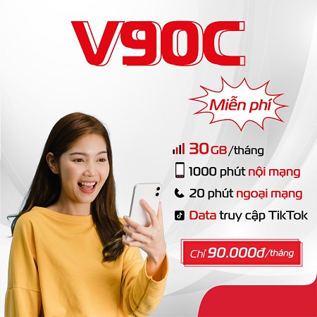 Gói cước TV90C của Viettel