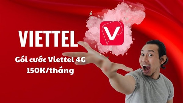 Tổng hợp gói 4G Viettel data tốc độ cao Viettel