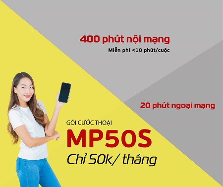 Gói cước MP50S Viettel